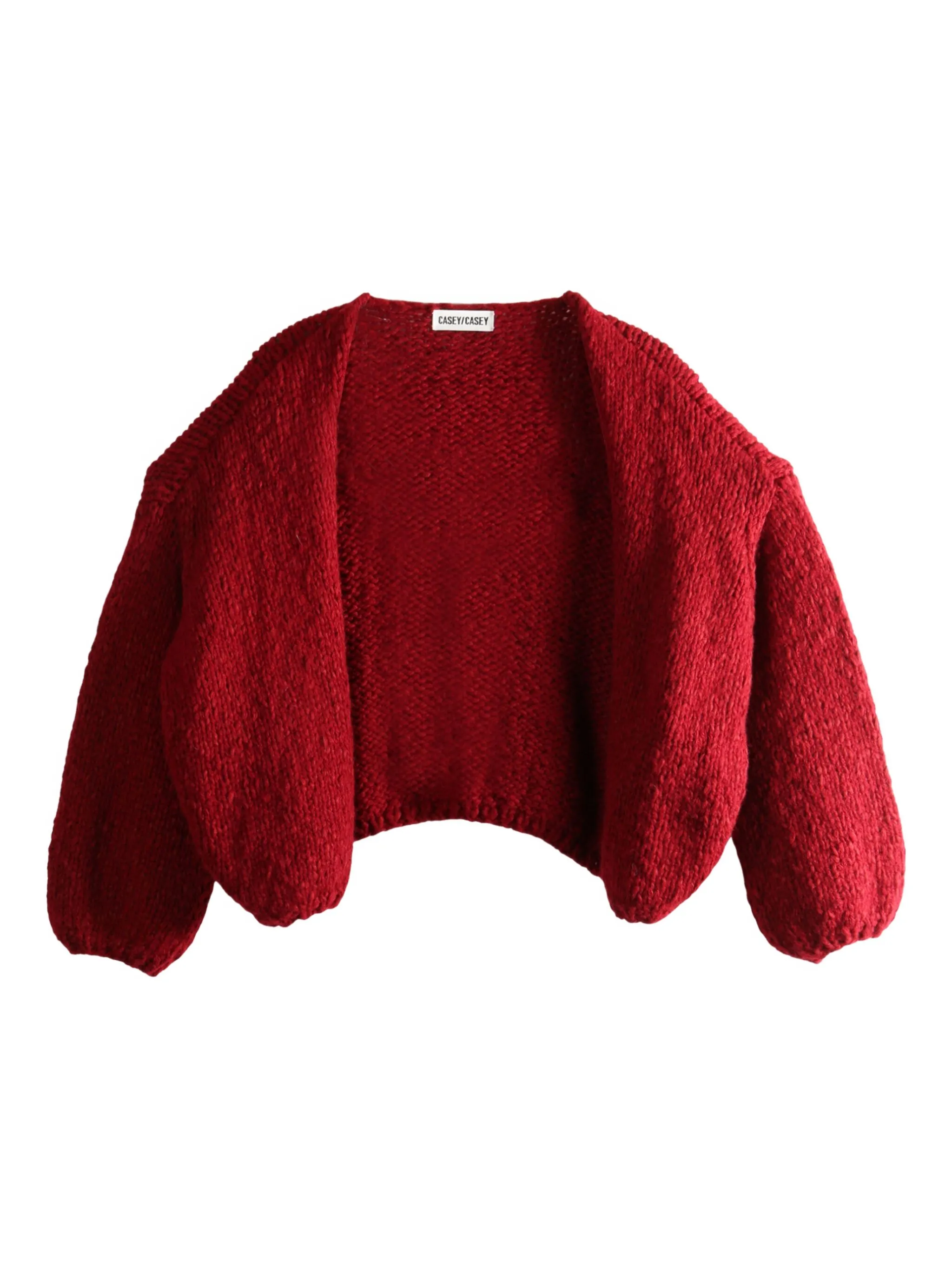 Кардиган из смесовой шерсти Casey Casey, красный
Кардиган из смесовой шерсти Casey Casey, красный
