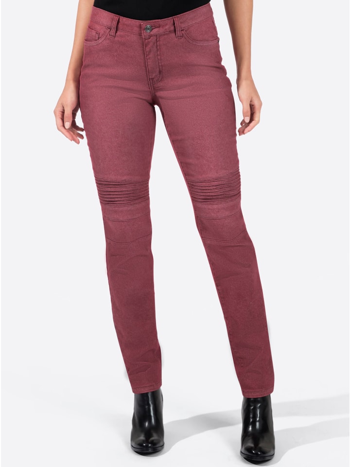 Джинсы темно-красного цвета WITT WEIDEN
Джинсы темно-красного цвета WITT WEIDEN