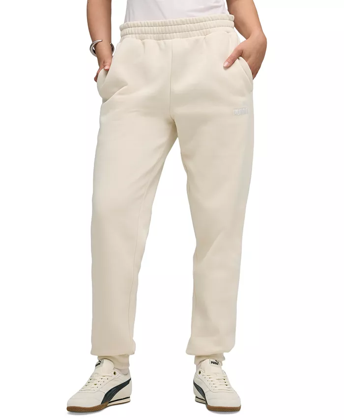 Мужские флисовые спортивные штаны с логотипом Puma, белый
Мужские флисовые спортивные штаны с логотипом Puma, белый