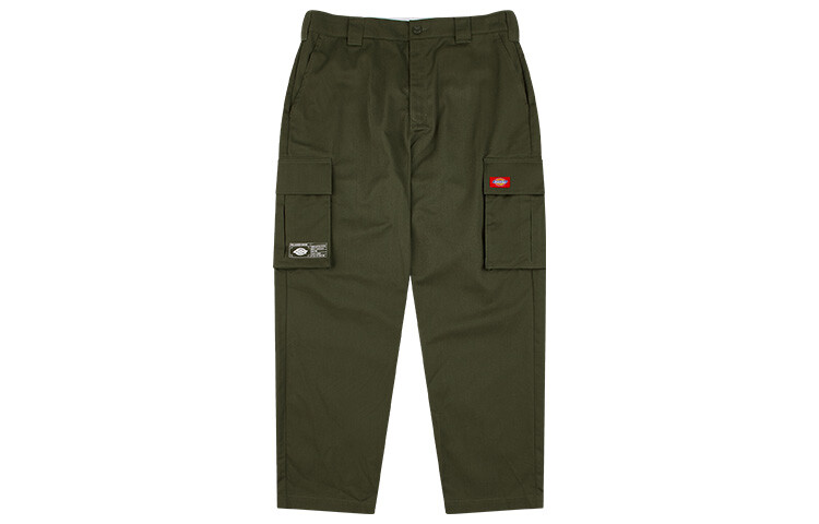 Мужские брюки-карго Dickies, армейский зеленый
Мужские брюки-карго Dickies, армейский зеленый