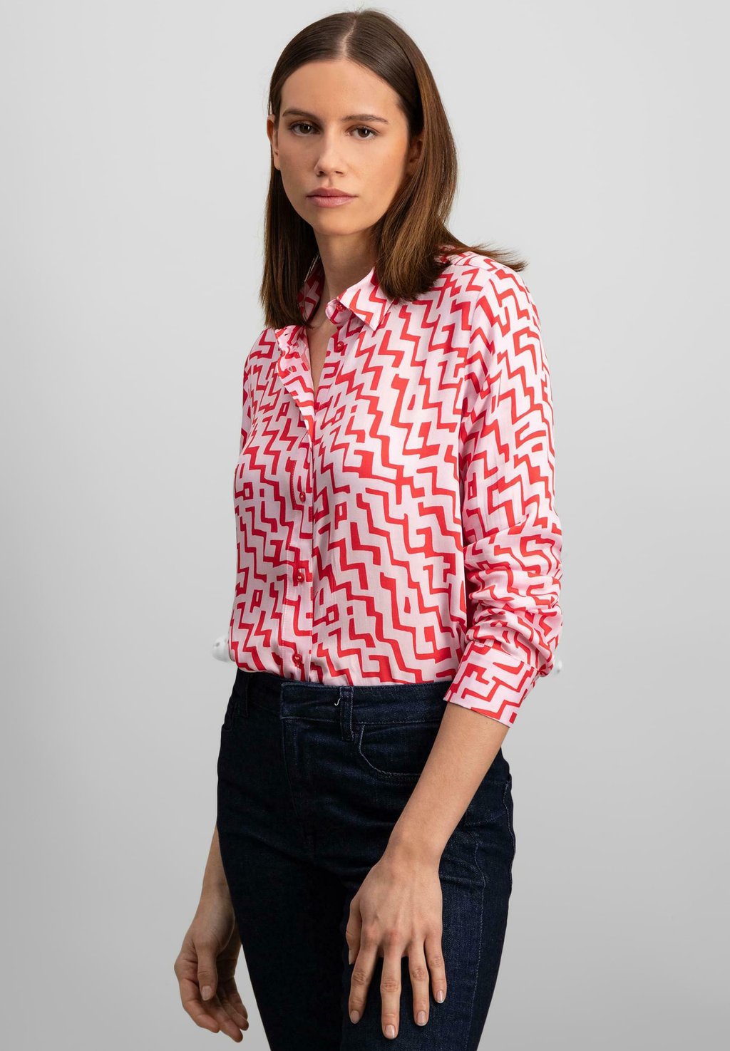 Блузка на пуговицах STEPS Fynch-Hatton, красный
Блузка на пуговицах STEPS Fynch-Hatton, красный