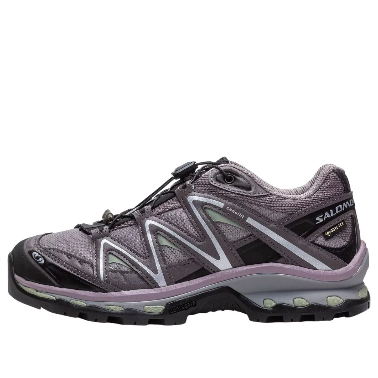 Salomon XT-Quest Gore-Tex 'Gull Plum Kitten Black'
Salomon XT-Quest Gore-Tex 'Gull Plum Kitten Black'