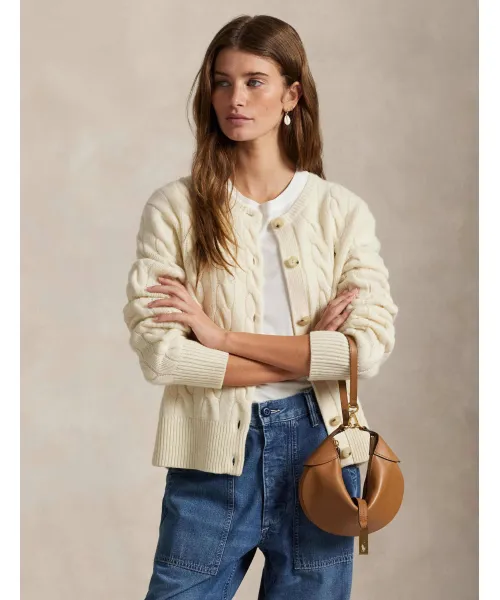 Шерстяной кардиган Slim fit Polo Ralph Lauren, бежевый
Шерстяной кардиган Slim fit Polo Ralph Lauren, бежевый