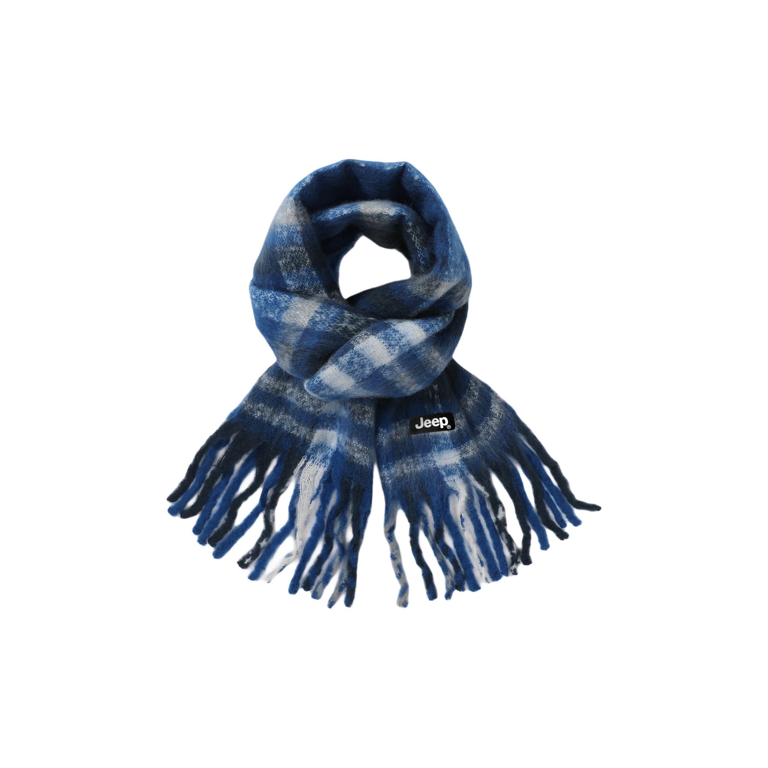 Шарф из полиэстера Unisex Jeep, синий
Шарф из полиэстера Unisex Jeep, синий
