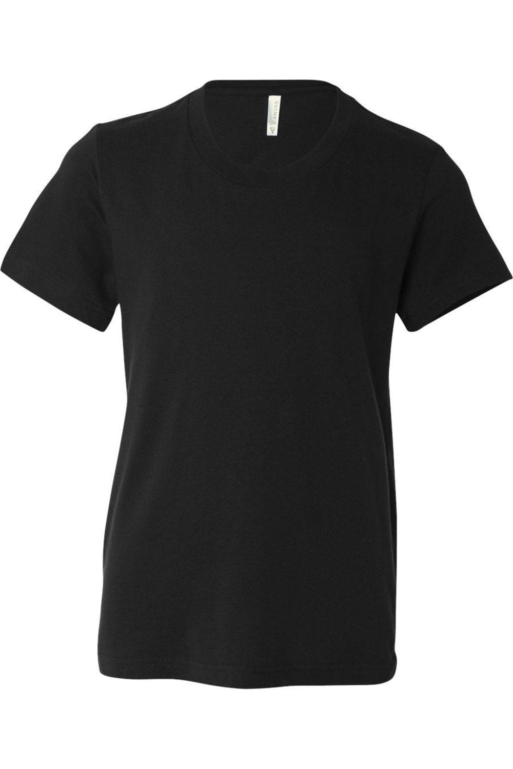 Молодежная футболка BELLA + CANVAS, черный
Молодежная футболка BELLA + CANVAS, черный