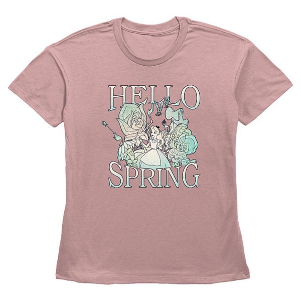 Футболка с принтом Alice in Wonderland Hello Spring Disney
Футболка с принтом Alice in Wonderland Hello Spring Disney
