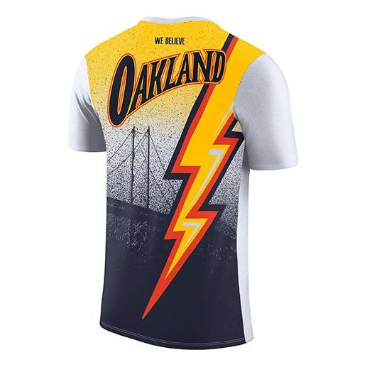Футболка men's nba golden state warriors basketball sports loose round neck short sleeve white t-shirt Nike, белый
Футболка men's nba golden state warriors basketball sports loose round neck short sleeve white t-shirt Nike, белый