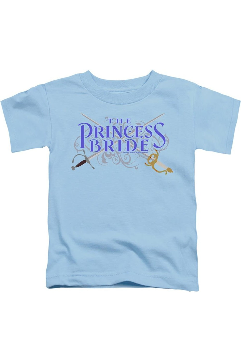 Футболка с коротким рукавом "Принцесса-невеста" с мечами для детей Gildan, светло-голубой
Футболка с коротким рукавом "Принцесса-невеста" с мечами для детей Gildan, светло-голубой