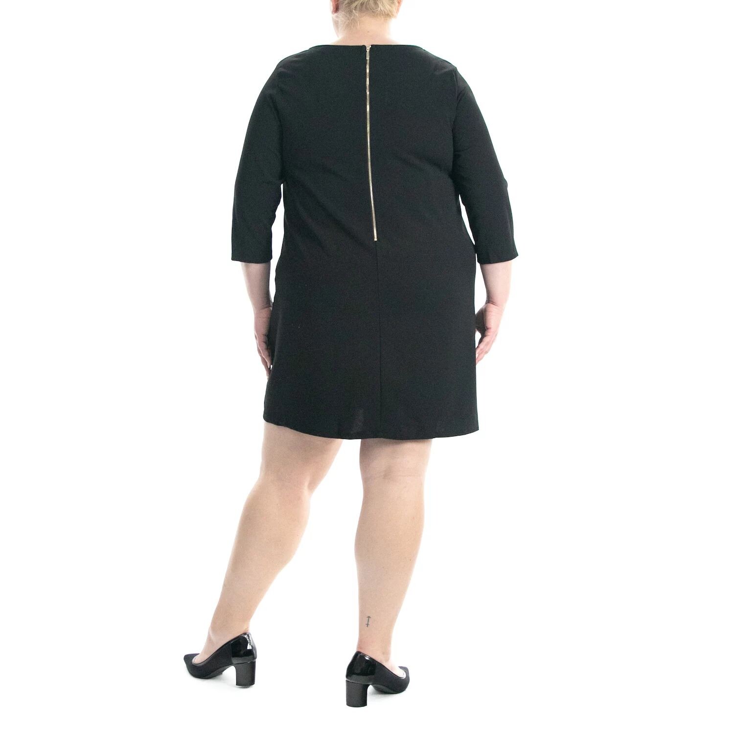 Женское однотонное платье-футляр Nina Leonard Nina Leonard, черный
Женское однотонное платье-футляр Nina Leonard Nina Leonard, черный