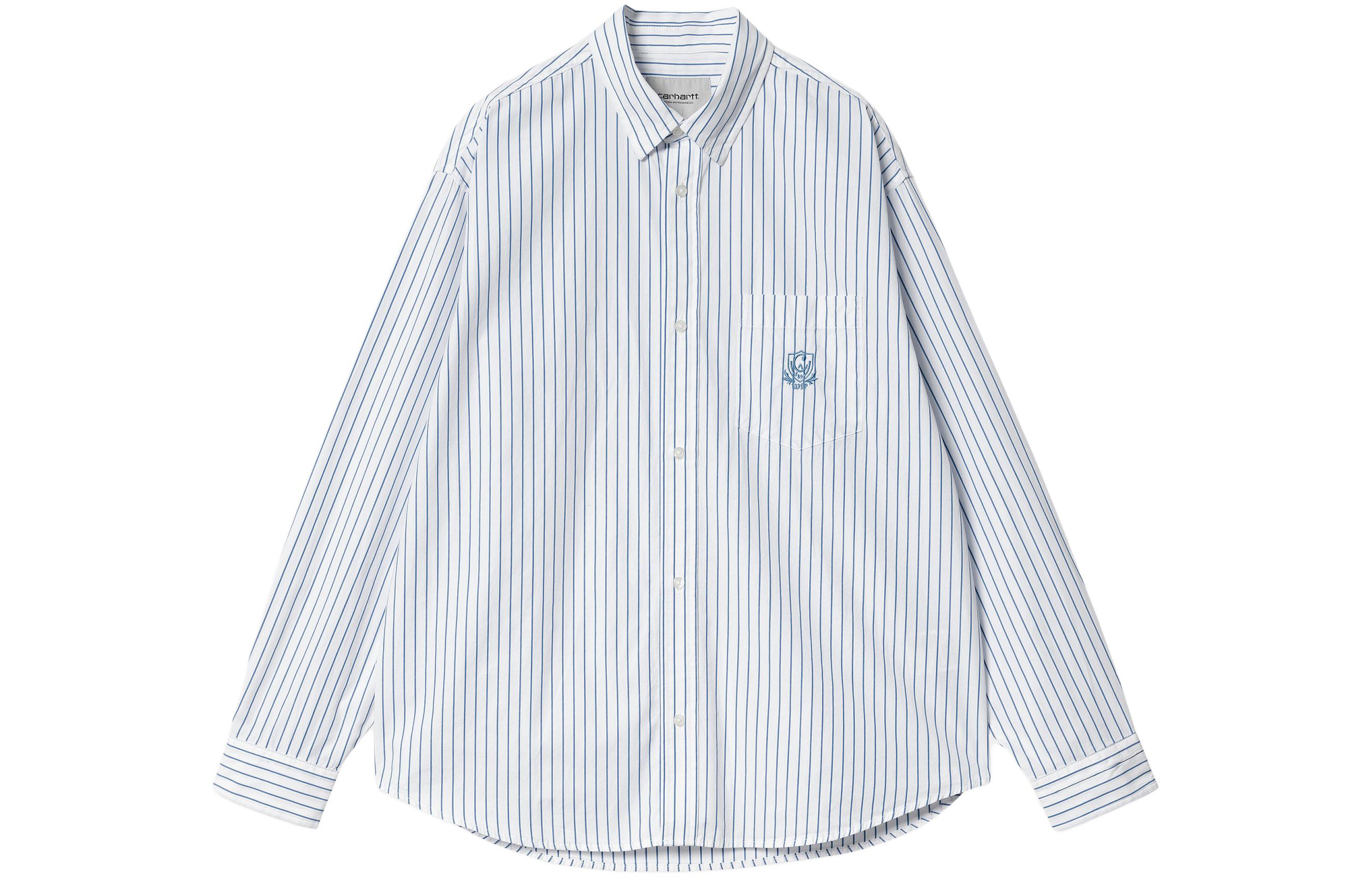 Carhartt WIP Стиль Preppy коллекция длинный рукав рубашка Linus мужская blue
Carhartt WIP Стиль Preppy коллекция длинный рукав рубашка Linus мужская blue