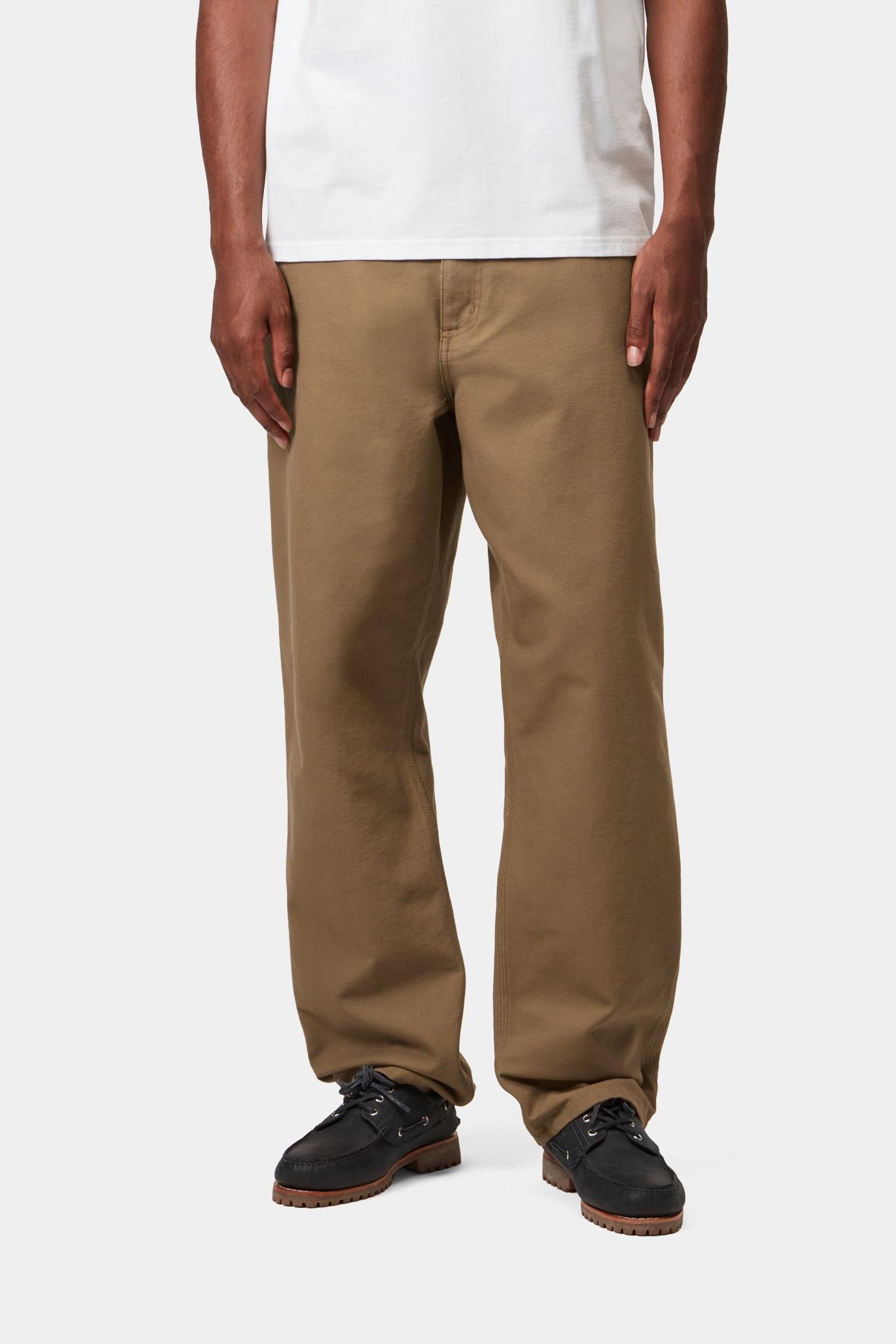 Брюки Single Knee из 100% органического хлопка Dearborn Canvas Carhartt, коричневый
Брюки Single Knee из 100% органического хлопка Dearborn Canvas Carhartt, коричневый