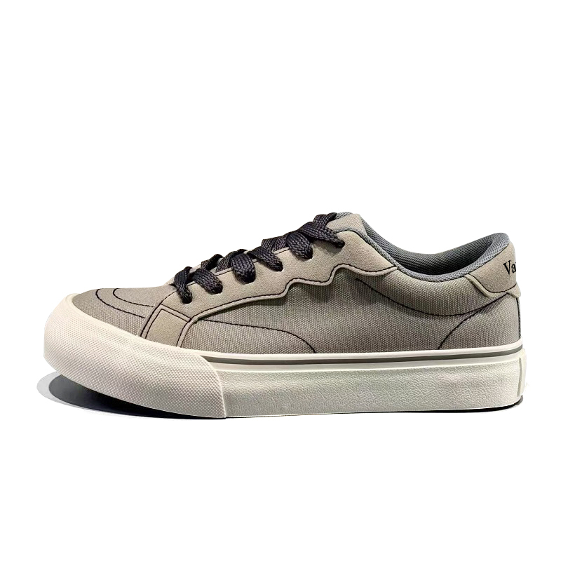 VANSSI Легкие и износостойкие мужские скейтерские лоу-топы серого цвета, цвет Gray
VANSSI Легкие и износостойкие мужские скейтерские лоу-топы серого цвета, цвет Gray