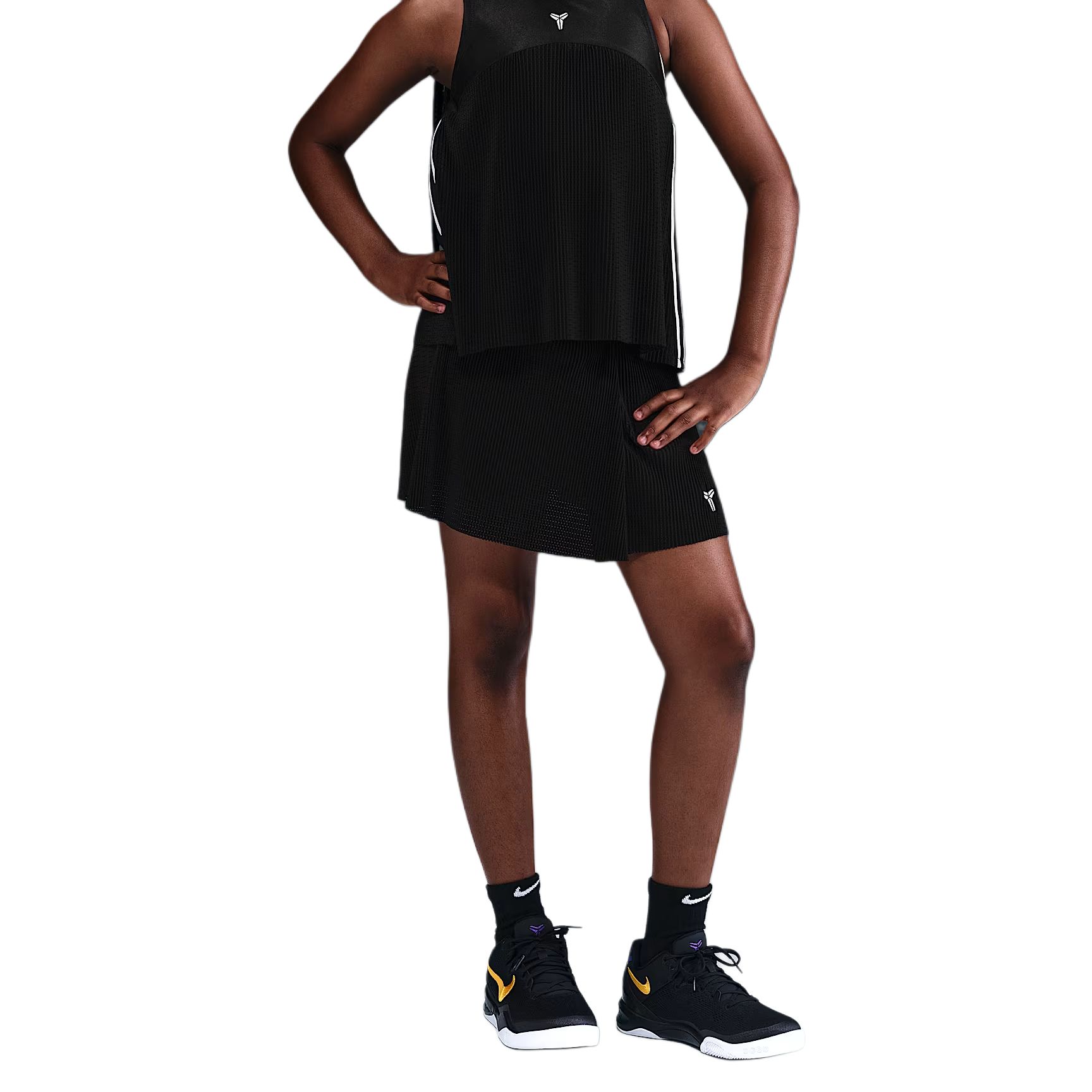 Nike Юбка Dri FitDry Black/Black/White для подростков
Nike Юбка Dri FitDry Black/Black/White для подростков