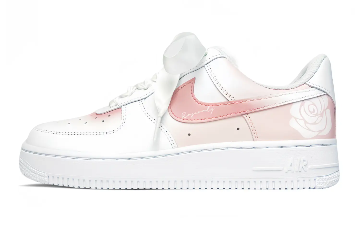 Кроссовки Nike Air Force 1 Skateboarding Shoes Men Low-top White/pink, розовый
Кроссовки Nike Air Force 1 Skateboarding Shoes Men Low-top White/pink, розовый