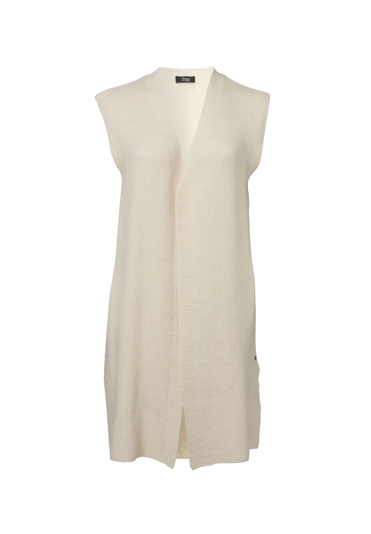 Вязаный жилет Frapp, цвет Vanilla
Вязаный жилет Frapp, цвет Vanilla