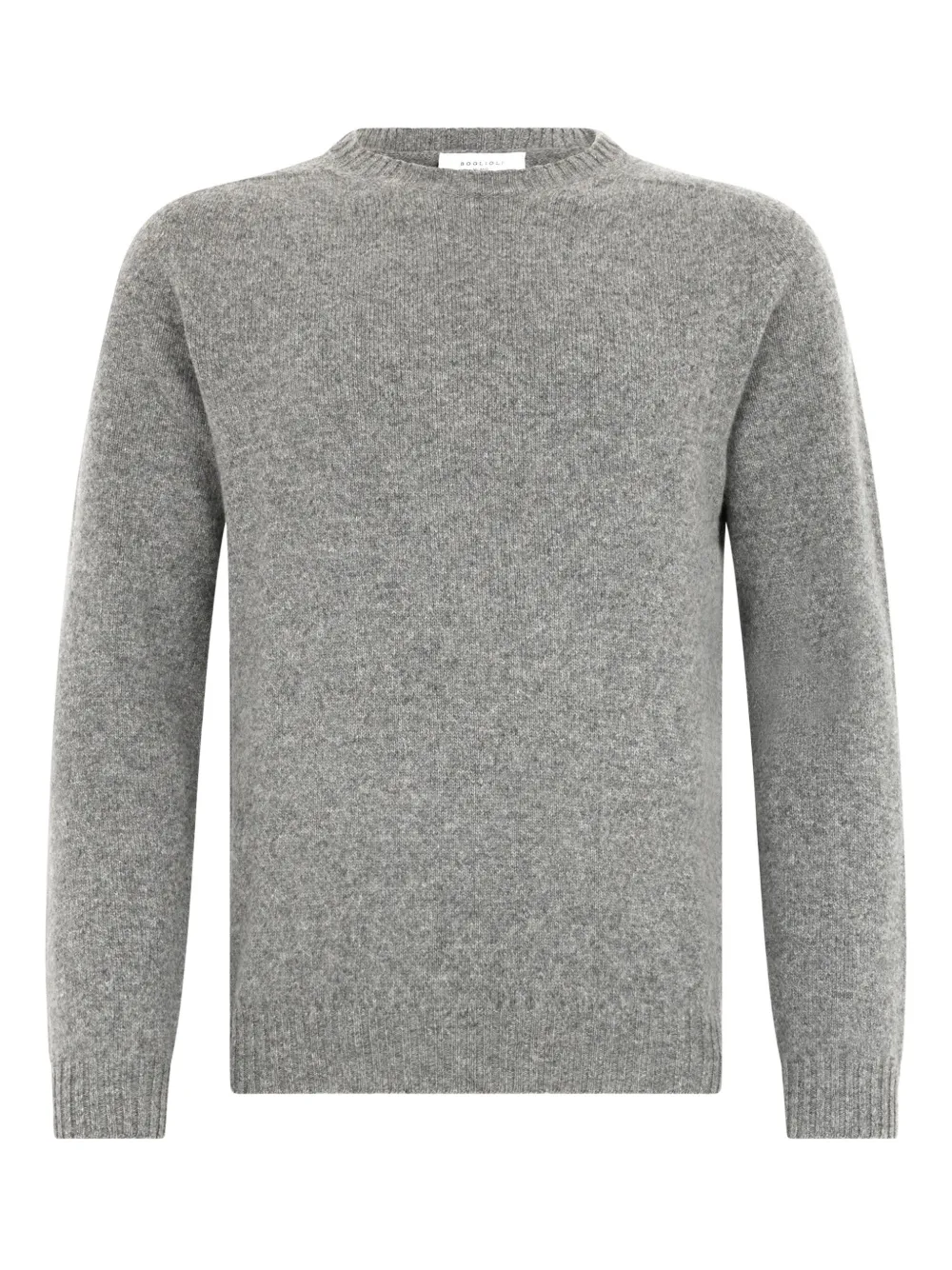 Свитер с круглым вырезом из шерсти и кашемира Boglioli, серый
Свитер с круглым вырезом из шерсти и кашемира Boglioli, серый