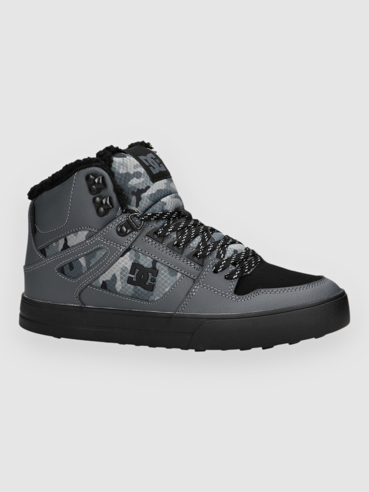Кроссовки DC Pure High-Top WC Wnt Winter Schuhe, dark grey/black
Кроссовки DC Pure High-Top WC Wnt Winter Schuhe, dark grey/black
