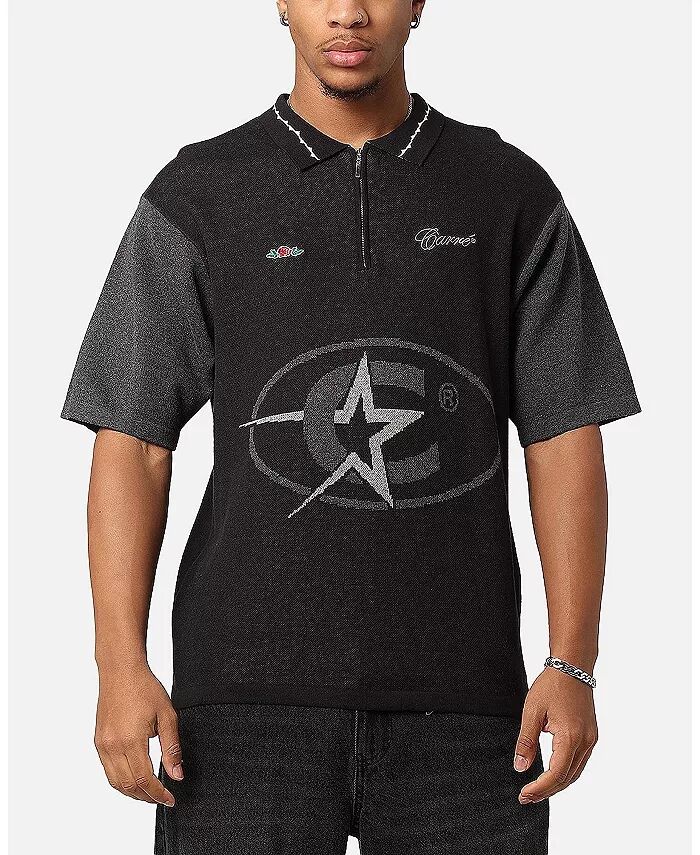 Мужская трикотажная рубашка-поло C-Superstar CARRE, черный
Мужская трикотажная рубашка-поло C-Superstar CARRE, черный