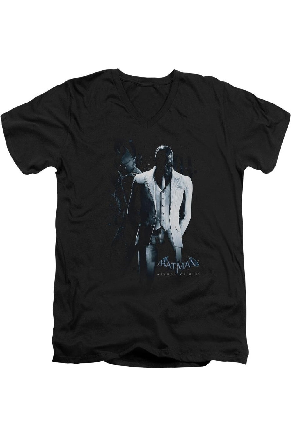 Футболка / футболка с коротким рукавом и V-образным вырезом для взрослых Batman Arkham Origins Black Mask Gildan, Черный, Футболка / футболка с коротким рукавом и V-образным вырезом для взрослых Batman Arkham Origins Black Mask Gildan
Футболка / футболка с коротким рукавом и V-образным вырезом для взрослых Batman Arkham Origins Black Mask Gildan, Черный, Футболка / футболка с коротким рукавом и V-образным вырезом для взрослых Batman Arkham Origins Black Mask Gildan