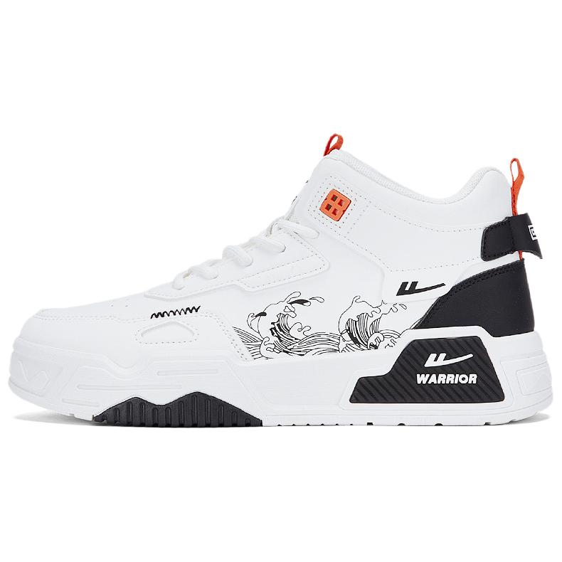 WARRIOR Кроссовки для скейтбординга мужские, высокие, белые
WARRIOR Кроссовки для скейтбординга мужские, высокие, белые
