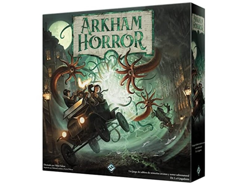 Arkham Horror 3Rd Edition, испанская версия, настольная игра, Fantasy Flight Games
Arkham Horror 3Rd Edition, испанская версия, настольная игра, Fantasy Flight Games