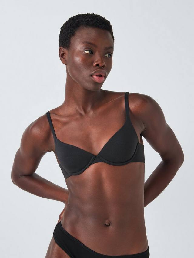 Бюстгальтер Elodie на косточках в виде футболки John Lewis, Black
Бюстгальтер Elodie на косточках в виде футболки John Lewis, Black