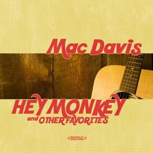 CD диск Davis, Mac: Hey Monkey & Other Favorites
CD диск Davis, Mac: Hey Monkey & Other Favorites