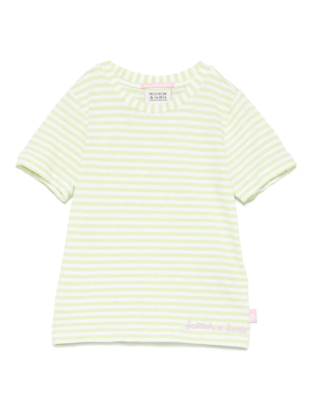 Полосатая футболка Scotch & Soda Kids, зеленый
Полосатая футболка Scotch & Soda Kids, зеленый