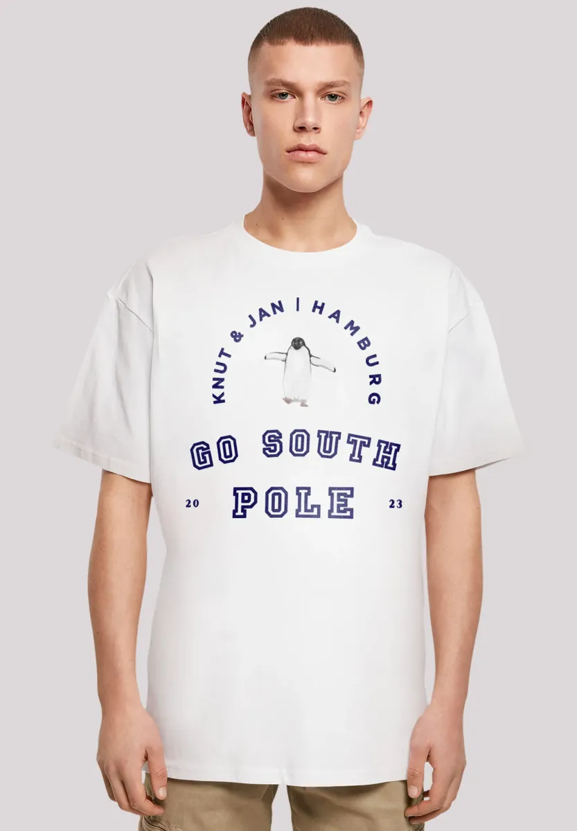F4NT4STIC Футболка "Пингвин Кнут и Ян Гамбург", принт, белый
F4NT4STIC Футболка "Пингвин Кнут и Ян Гамбург", принт, белый