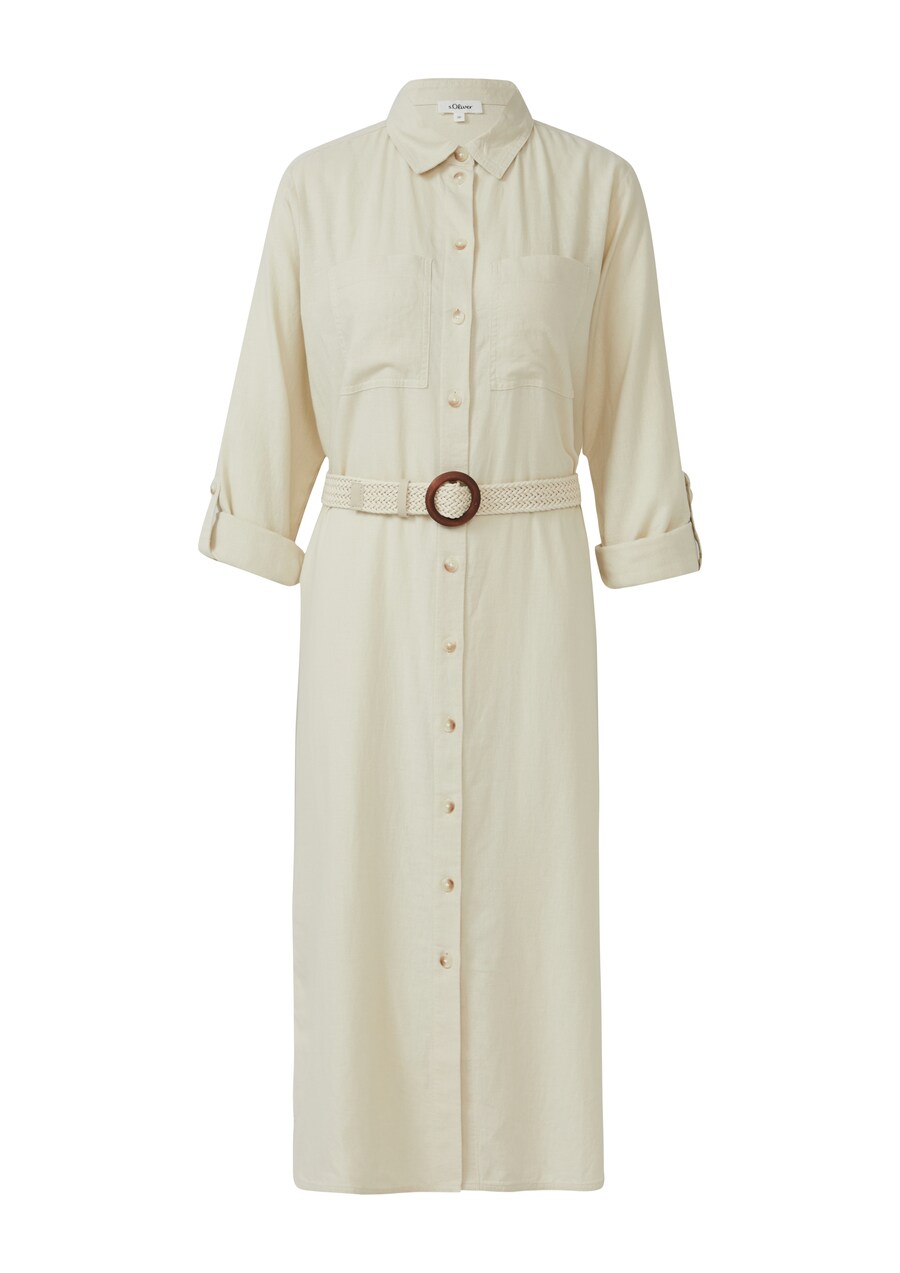 Платье-рубашка s.Oliver, Ecru
Платье-рубашка s.Oliver, Ecru