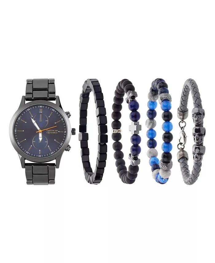 Мужские аналоговые часы из сплава металла матового бронзового оттенка, 44 мм American Exchange
Мужские аналоговые часы из сплава металла матового бронзового оттенка, 44 мм American Exchange