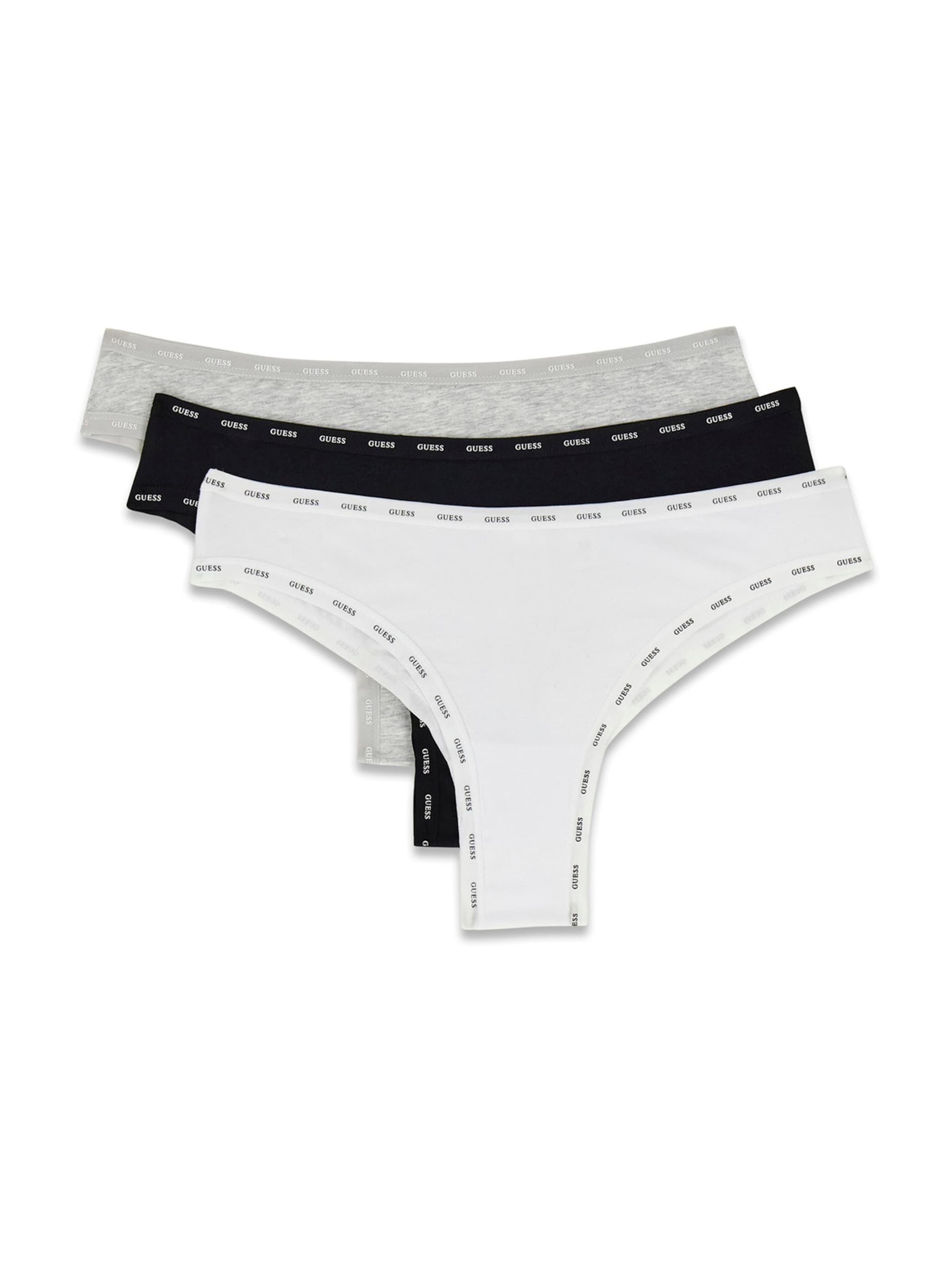 GUESS Трусики Stone, черные, белые
GUESS Трусики Stone, черные, белые