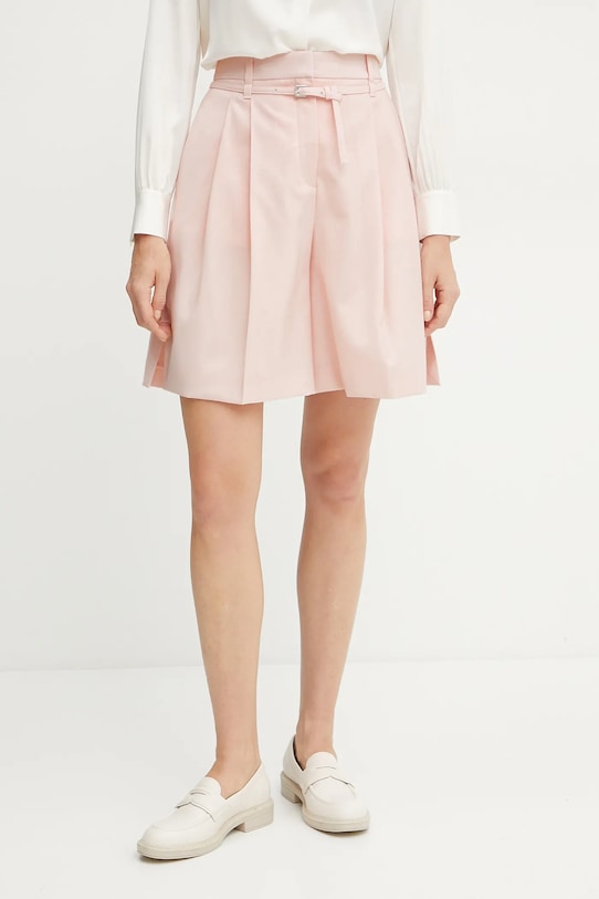 Шерстяные шорты Boss, розовый
Шерстяные шорты Boss, розовый