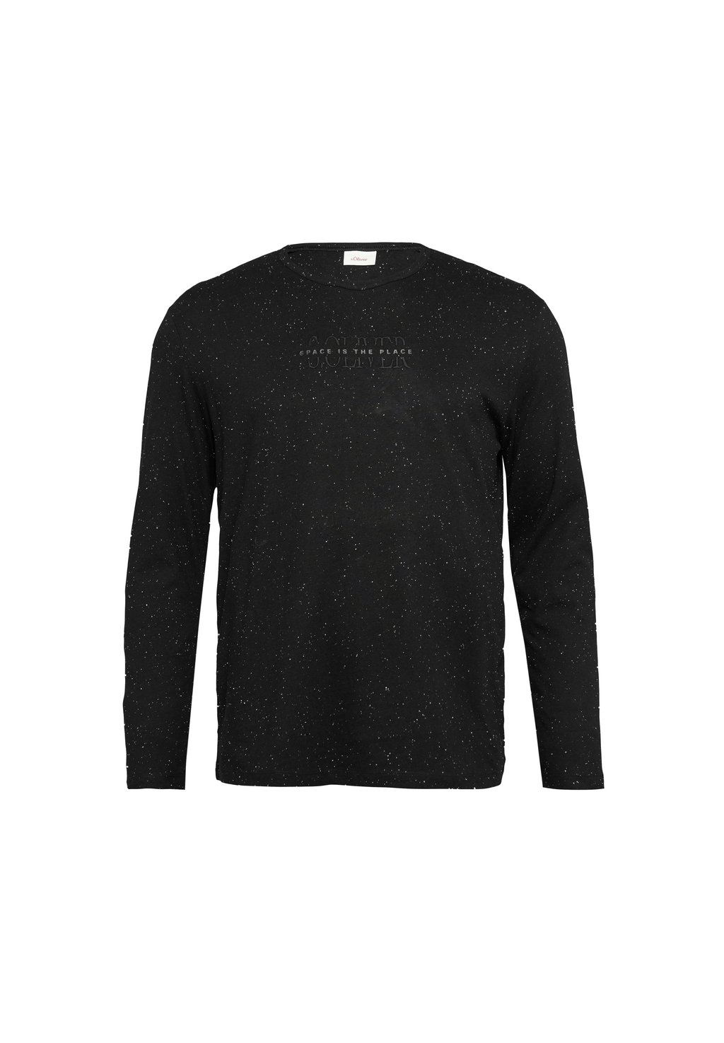 Топ с длинными рукавами AUS MIT LOGO s.Oliver, черный
Топ с длинными рукавами AUS MIT LOGO s.Oliver, черный