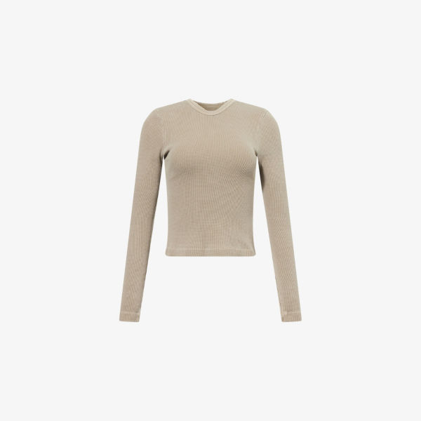 Топ Citizens Of Humanity Пилар удлиненный хлопковый с длинным рукавом в рубчик, мультиколор
Топ Citizens Of Humanity Пилар удлиненный хлопковый с длинным рукавом в рубчик, мультиколор