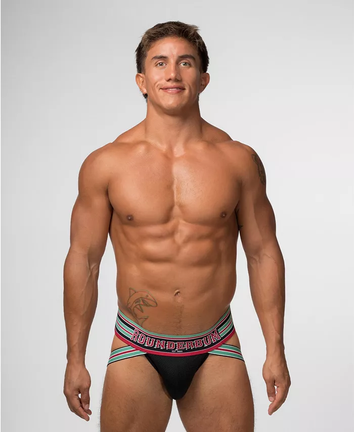 Мужской VARSITY Lift Jockstrap Rounderbum, черный
Мужской VARSITY Lift Jockstrap Rounderbum, черный