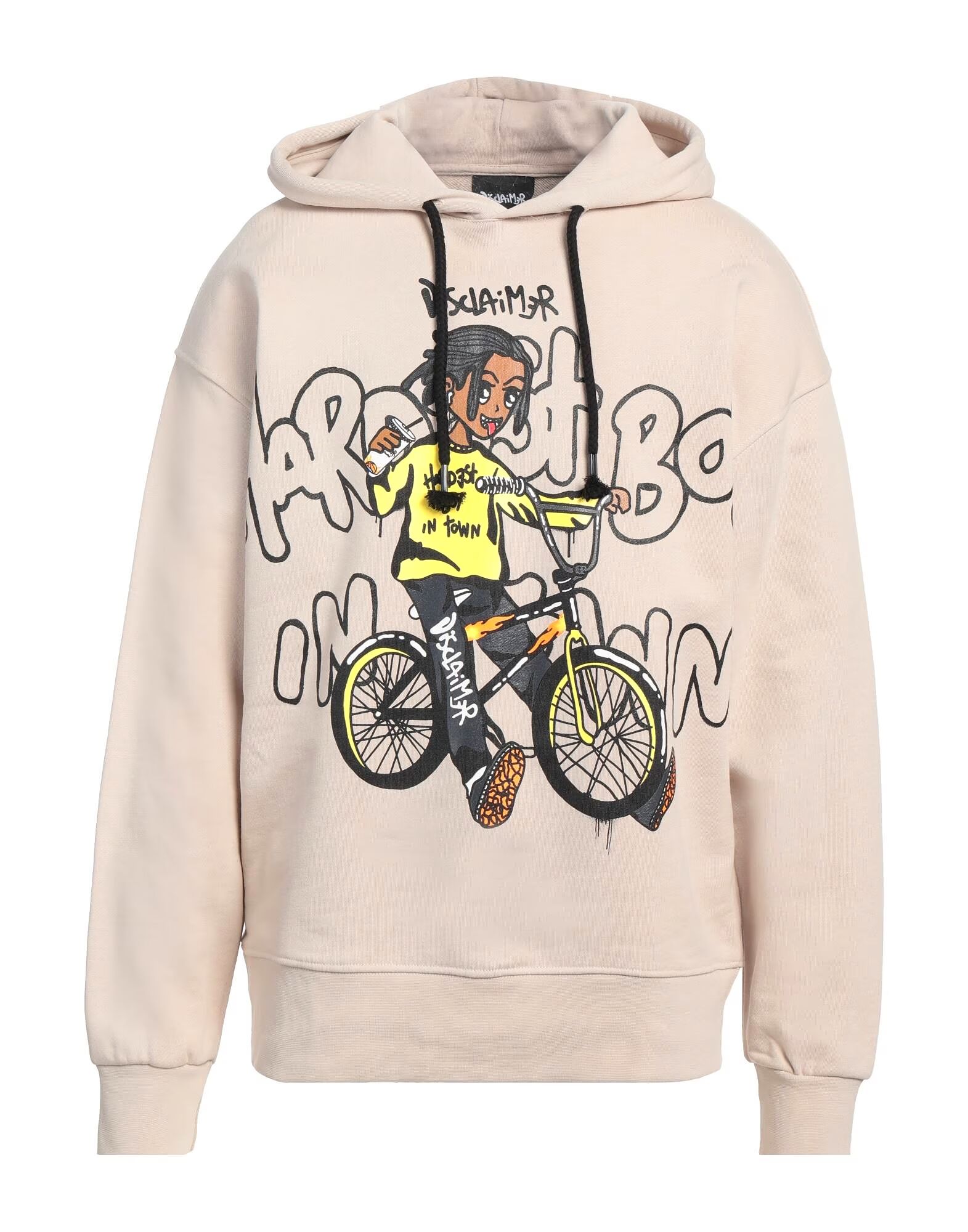 Толстовка Disclaimer, бежевый
Толстовка Disclaimer, бежевый