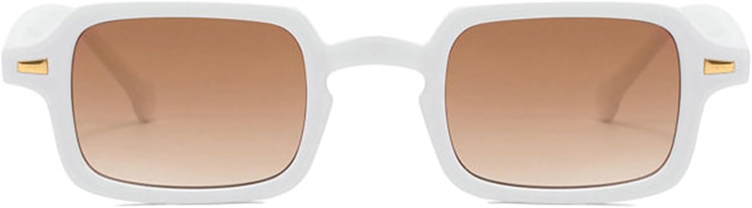 Солнцезащитные очки Willochra Fashion Square для женщин, ретро-очки с заклепками, градиентные линзы, защита от УФ-излучения UV400 для мужчин, оранжевые солнцезащитные очки с леопардовым принтом, White
Солнцезащитные очки Willochra Fashion Square для женщин, ретро-очки с заклепками, градиентные линзы, защита от УФ-излучения UV400 для мужчин, оранжевые солнцезащитные очки с леопардовым принтом, White