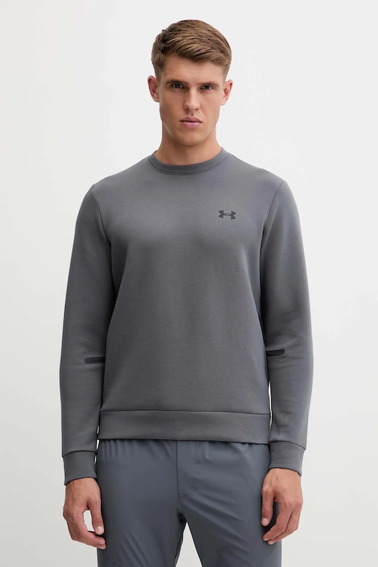 Толстовка Unstoppable Fleece Crew Under Armour, серый
Толстовка Unstoppable Fleece Crew Under Armour, серый