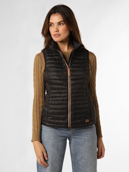 Стеганый жилет Camel Active, черный
Стеганый жилет Camel Active, черный