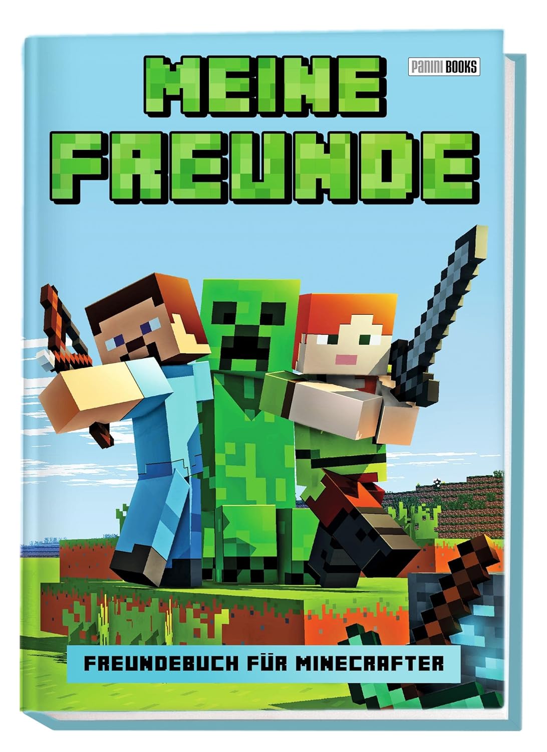 Meine Freunde - Freundebuch für Minecrafter (Panini Verlags GmbH)
Meine Freunde - Freundebuch für Minecrafter (Panini Verlags GmbH)