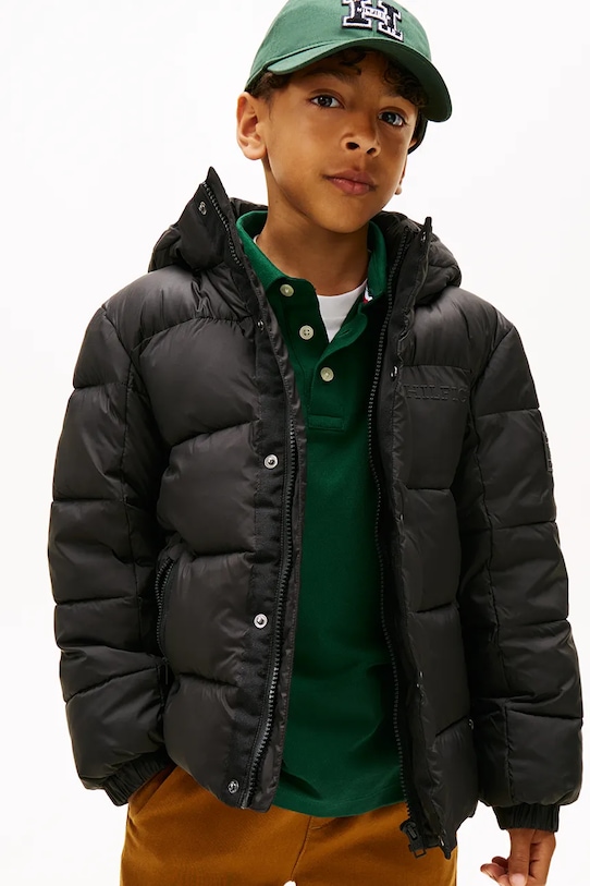 Детская куртка Tommy Hilfiger, черный
Детская куртка Tommy Hilfiger, черный