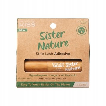 KISS бесцветный клей для ресниц Sister Nature 4,1 г Inna marka
KISS бесцветный клей для ресниц Sister Nature 4,1 г Inna marka
