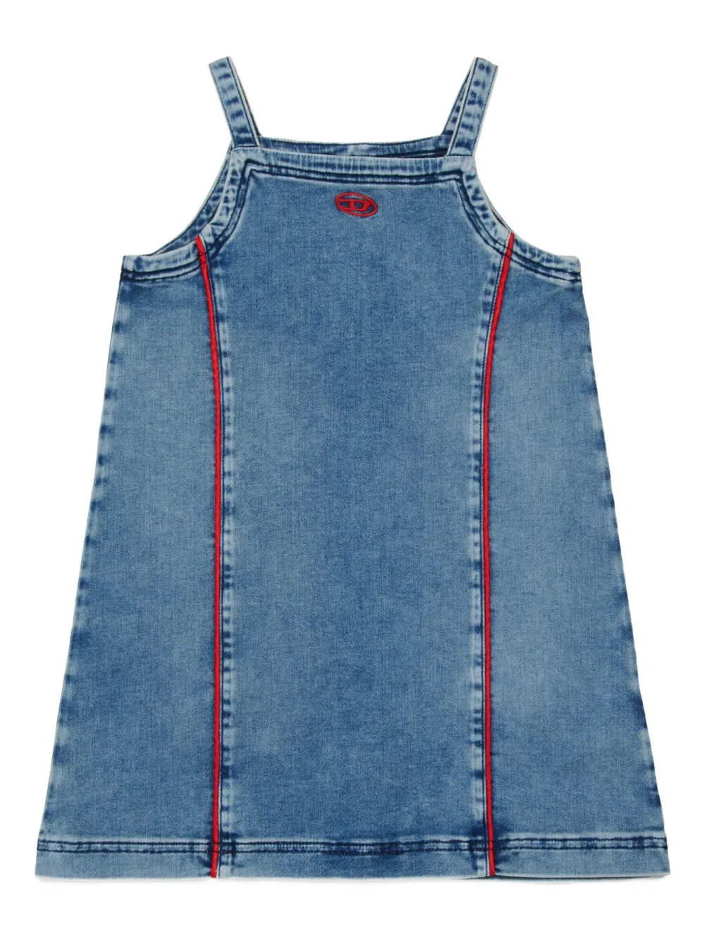 Платье с вышитым логотипом Diesel Kids, синий
Платье с вышитым логотипом Diesel Kids, синий