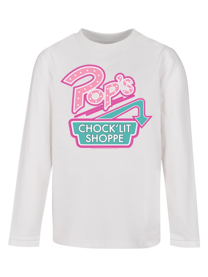 Рубашка с длинным рукавом Absolute Cult, белый 
Рубашка с длинным рукавом Absolute Cult, белый