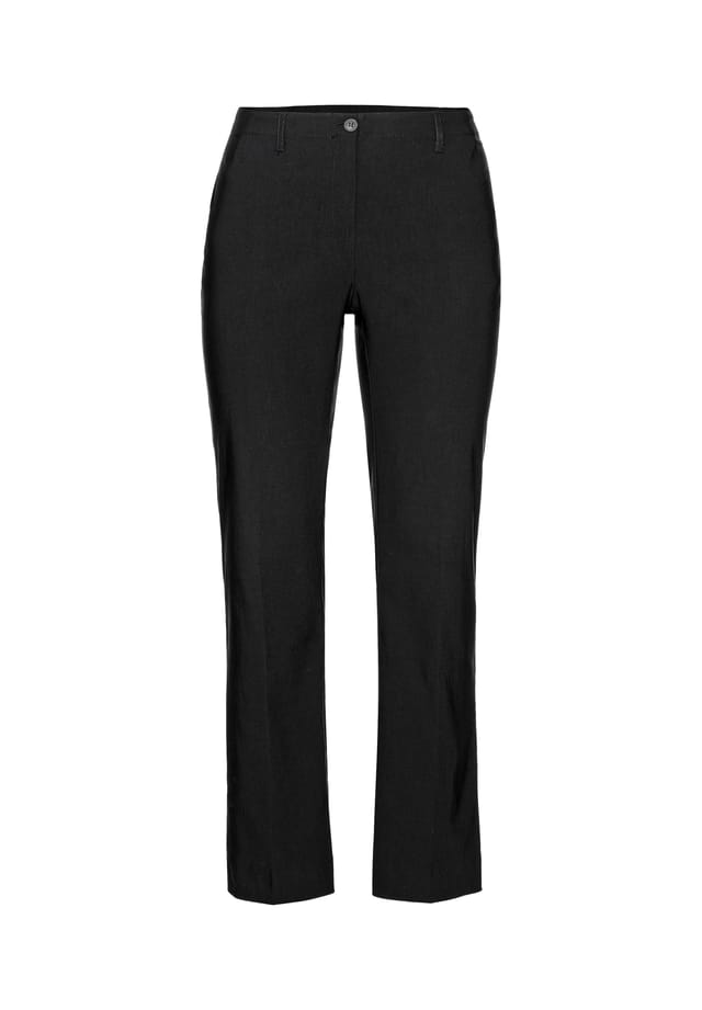 Брюки Bengaline »die bootcut« с узким поясом Sheego, черный
Брюки Bengaline »die bootcut« с узким поясом Sheego, черный