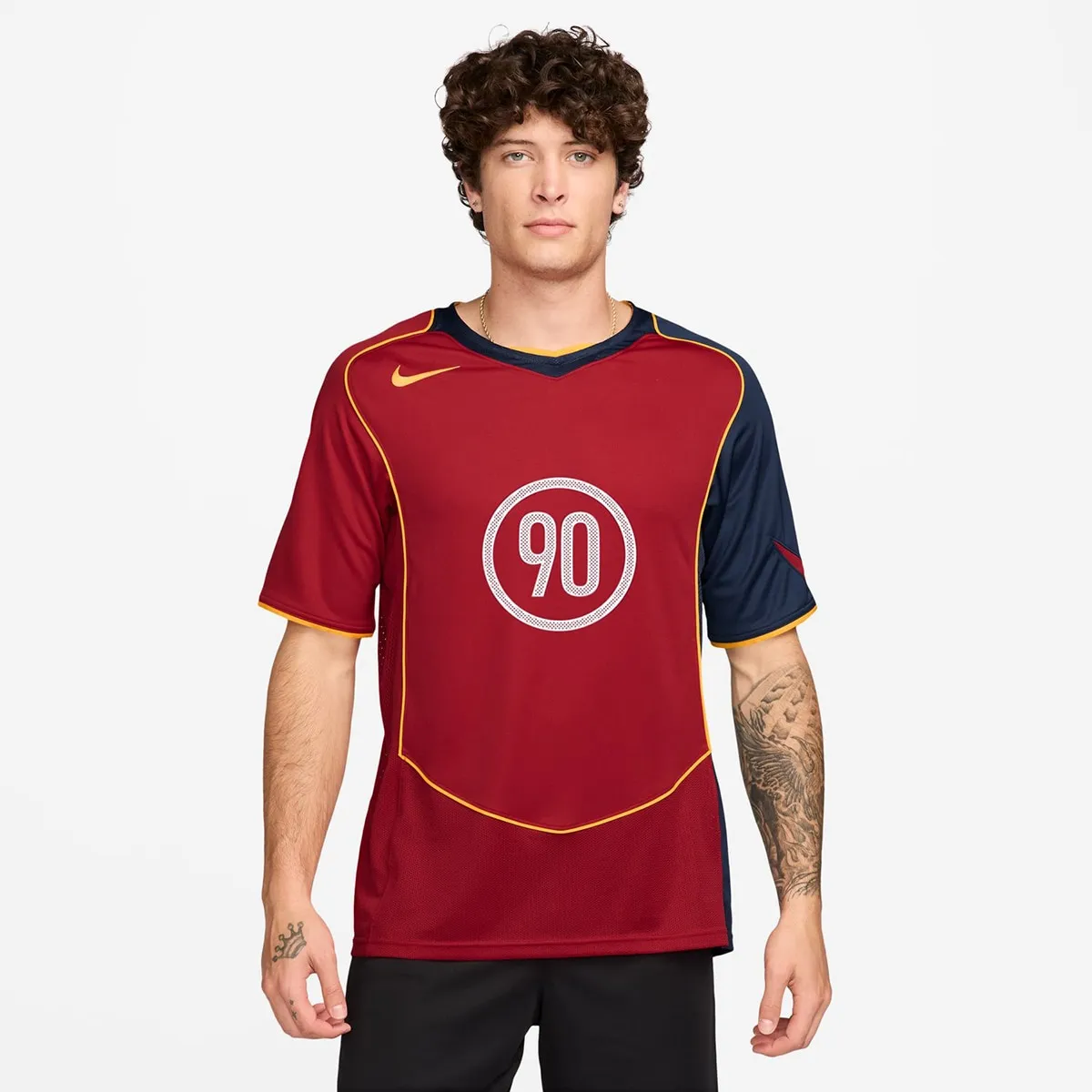 Мужская футболка Total 90 Energy Nike, красный
Мужская футболка Total 90 Energy Nike, красный