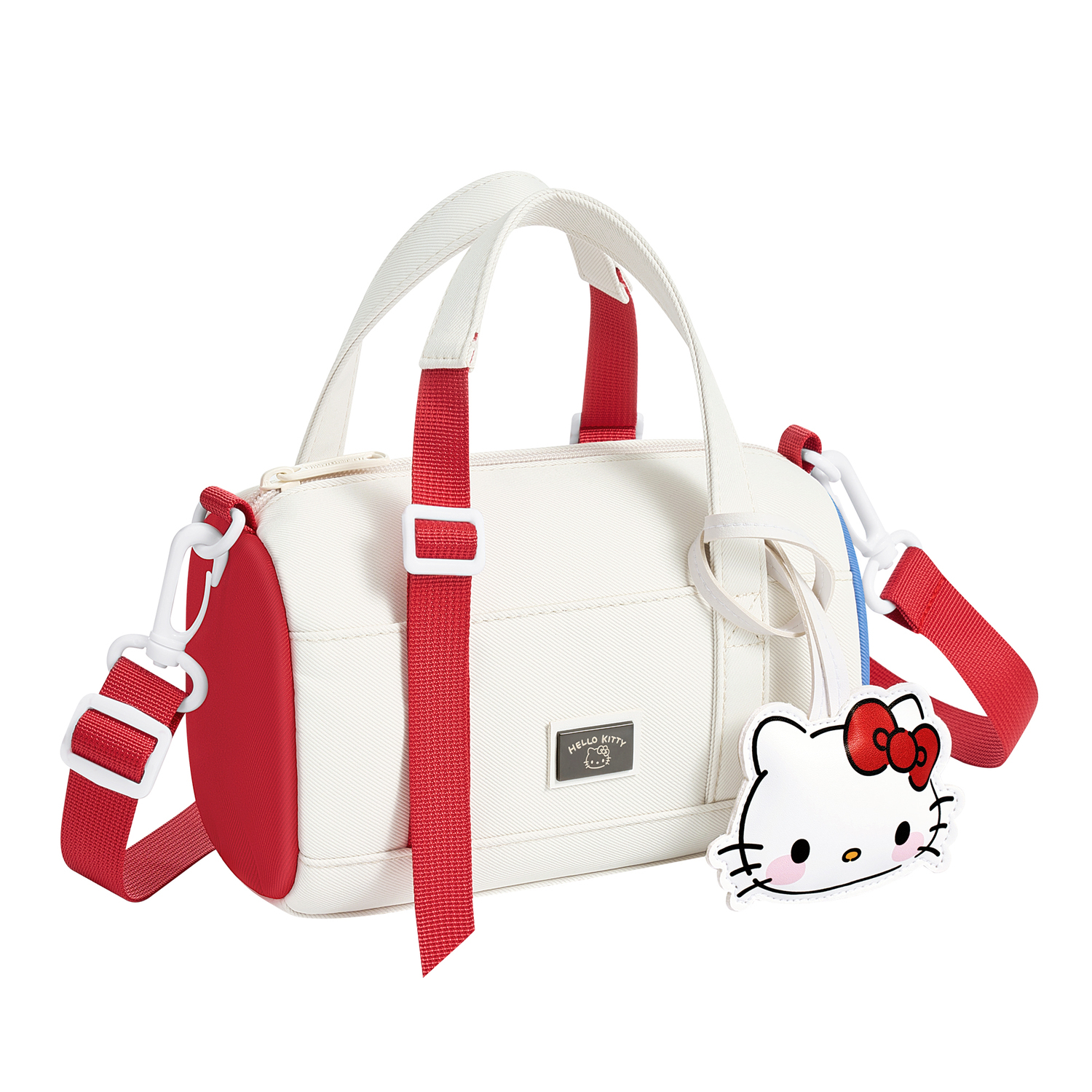 Sanrio Сумка через плечо Hello Kitty из полиэстера, женская, белая
Sanrio Сумка через плечо Hello Kitty из полиэстера, женская, белая