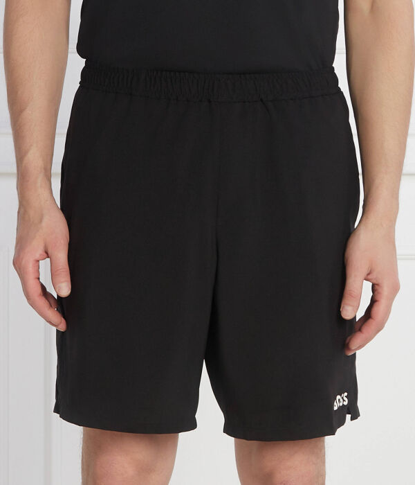 Шорты Boss Green x Matteo Berrettini Regular Fit, черный
Шорты Boss Green x Matteo Berrettini Regular Fit, черный