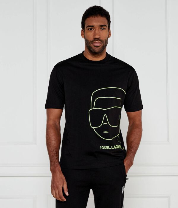 Футболка мужская Karl Lagerfeld с фирменным принтом, черный
Футболка мужская Karl Lagerfeld с фирменным принтом, черный